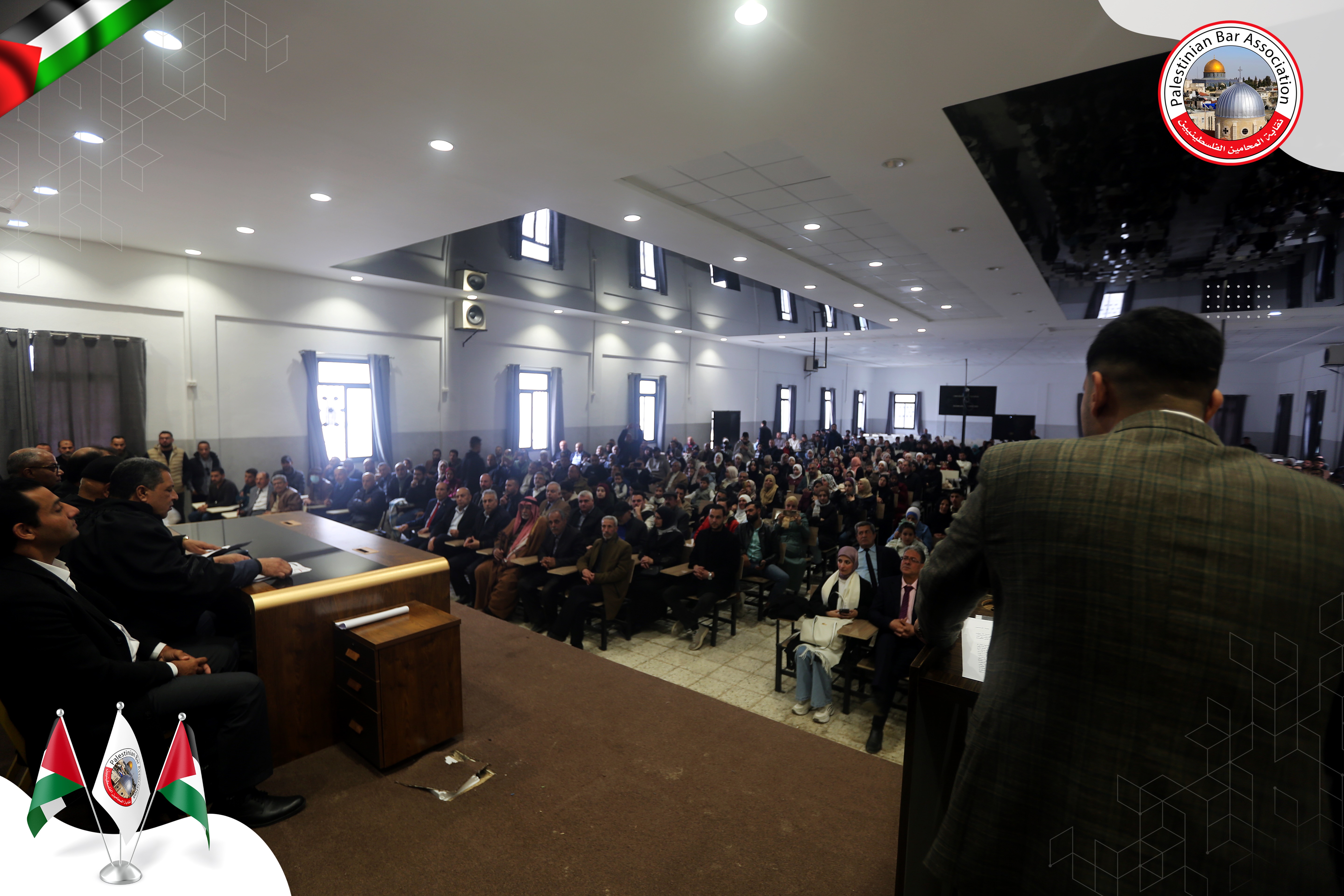 للمرة الأولى منذ العدوان على غزة نقيب المحامين: استئناف آداء اليمين القانوني للمحامين الجدد في غزة وإعادة العمل بعزيمة وإصرار رغم الدمار